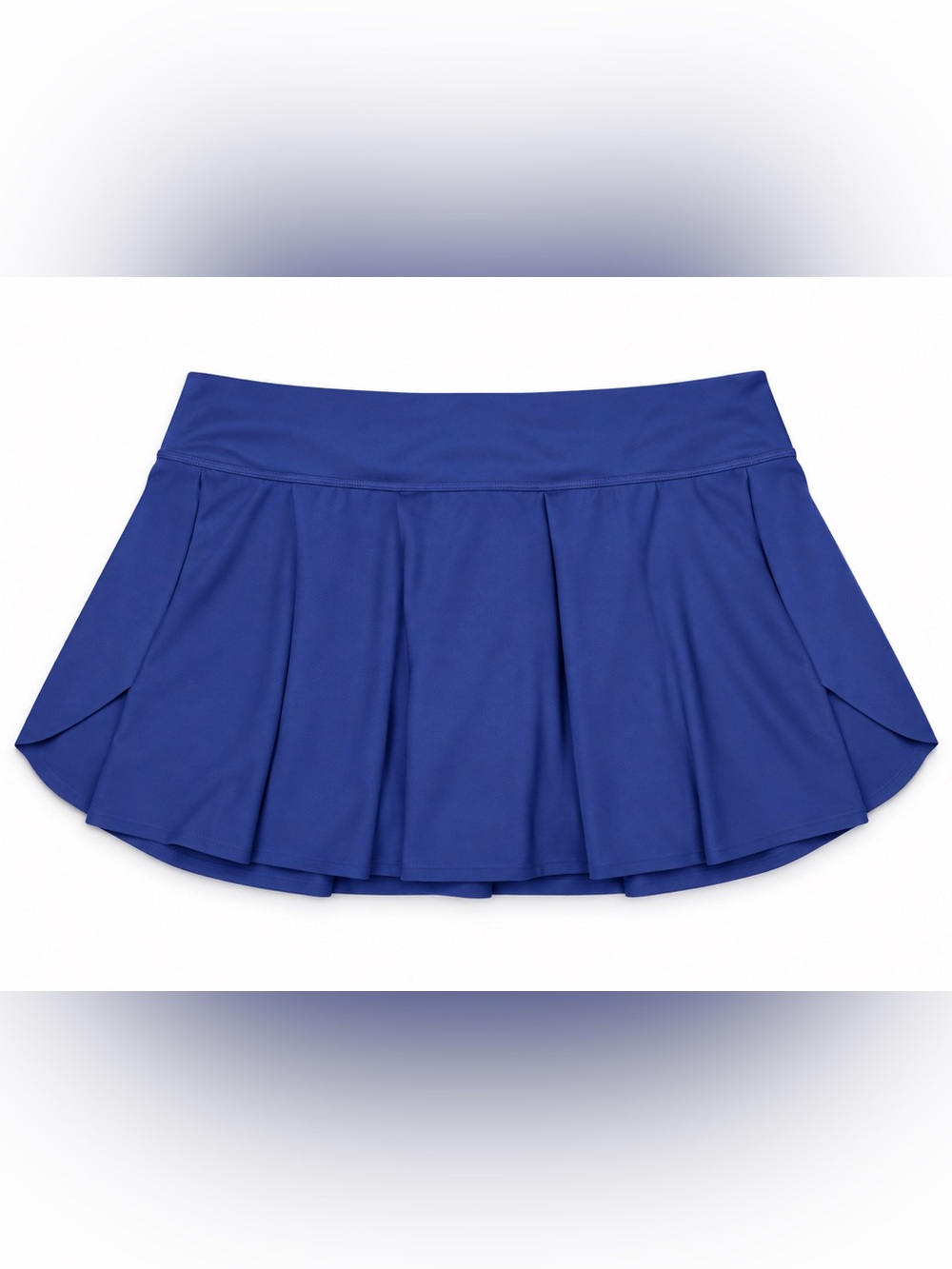 Calvin Klein Cobalt Blue Pleated performance skort